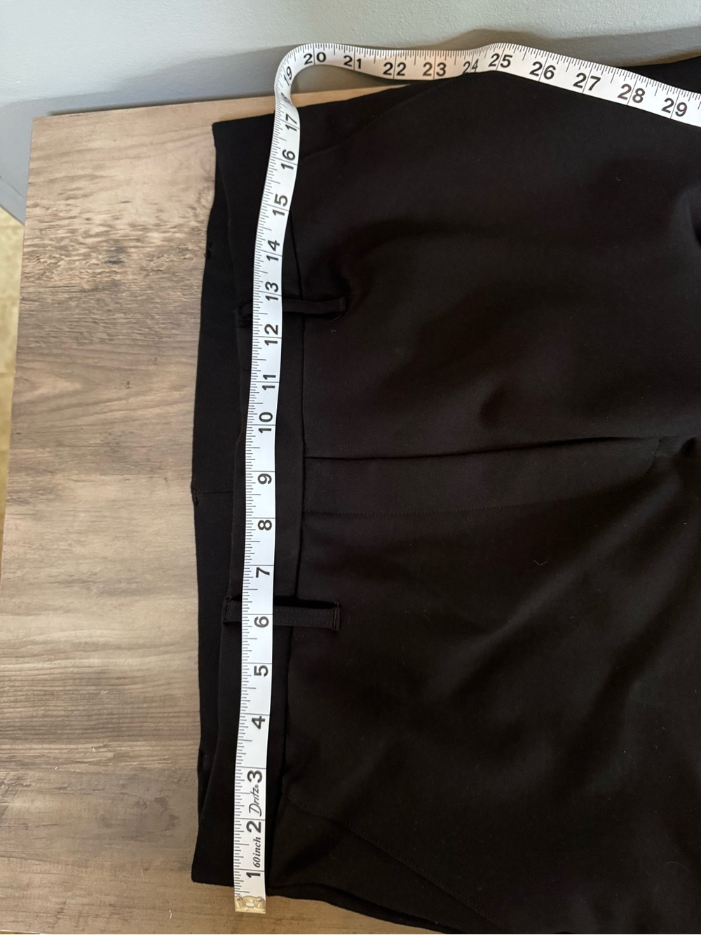 Quince Black Straight-Leg Women’s Pants - Picture 9 of 12